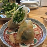 焼売酒場 二子玉 一本堂 - 春巻き