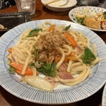 じんざえ門 - 和風焼きうどん