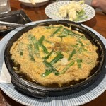 じんざえ門 - ニラの卵とじ