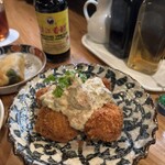 焼売酒場 二子玉 一本堂 - ホタテフライ