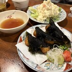 じんざえ門 - 山芋磯辺揚げ