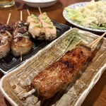 じんざえ門 - 自家製つくね