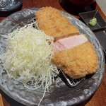 ぶた福 チャコール - リブロースかつ