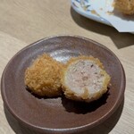 ぶた福 チャコール - メンチカツ