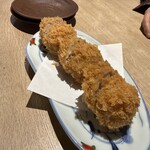 ぶた福 チャコール - メンチカツ３個