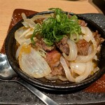 磯一 - 和牛ロース鉄板一口ステーキ1,518円