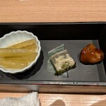 磯一 - お通し470円