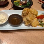 磯一 - 鶏天タルタル767円