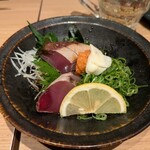 磯一 - カツオタタキ987円
