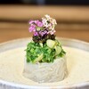 kiso - キャビア 菜の花 つぶ貝（鰹）