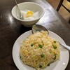 秀味園 - 杏仁豆腐、チャーハン
