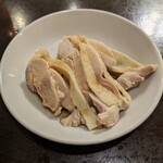 秀味園 - 蒸し鶏