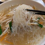 秀味園 - 台湾風汁ビーフン