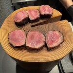 牛舌之檸檬 有樂町店 - 『極み』ステーキ6切