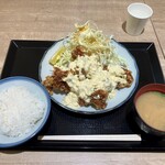 焼鳥のヒナタ - 料理写真:チキン南蛮定食