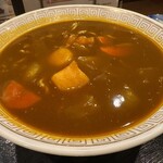 大衆食堂正広 - カレーラーメン