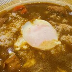 大衆食堂正広 - 締めはカレー雑炊風に
