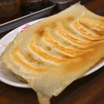 来らっせ - めんめん │ 羽根付餃子(1人前6個)＠税込420円