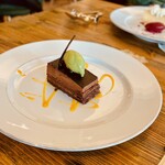 Giolitti Cafe - ガトーショコラ