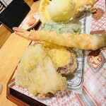 博多天ぷら やまや - 料理写真:
