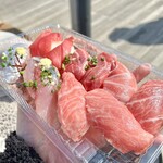 まぐろ問屋 仁井田商店 - 料理写真: