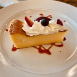 Giolitti Cafe - チーズケーキ