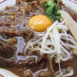 中華そば 春陽軒 - 肉玉小