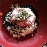 そば道 東京蕎麦style - ネギトロ丼