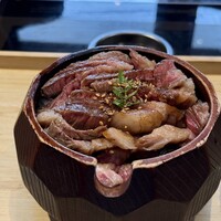 北新地 焼肉 菊地 - 