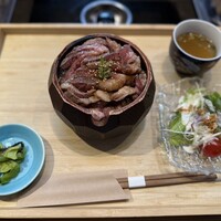 北新地 焼肉 菊地 - 