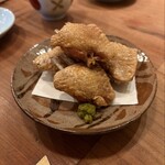 オテルドゥオガワ - 鳥のから揚げ４ケ
