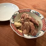 オテルドゥオガワ - うどとホタルイカのてっぱい