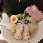 塩生姜らー麺専門店 MANNISH - 特製　塩生姜らー麺