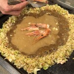 もんじゃ 来る実 - 