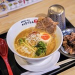 麺処 とりとん - とりとんらーめん