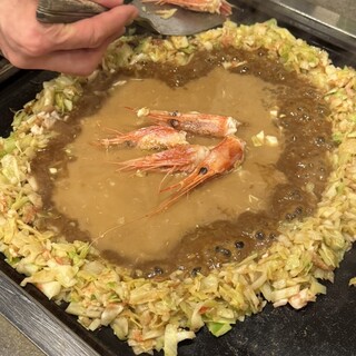 もんじゃ 来る実_1