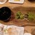 KICHIRI - 料理写真:抹茶のわらび餅～黒蜜がけ～