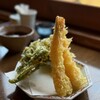  蕎麦 和太奈部 - 料理写真:天然えび天そば　2200円
