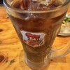 串焼き。ビストロガブリ - コーラハイボールで乾杯ー♡