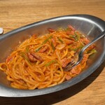 大衆食堂 てんぐ大ホール - ナポリタン