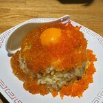 大衆食堂 てんぐ大ホール - いくらとびっこの焼き飯