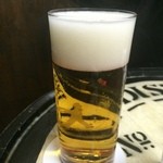 黒ラベル　壱度注ぎ