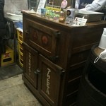 サーバーの上に黒ラベル