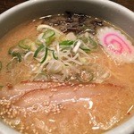 らーめん山頭火 - 味噌ラーメン