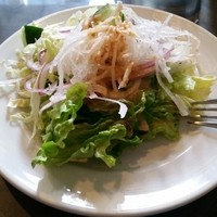 イル フューメ - サラダバーのサラダ