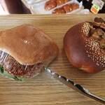 はれぱん - 購入したパン。
