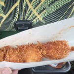 佐野S.A 下り　串焼き屋台 - 