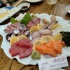 居酒屋ゆたか - お刺身6人前