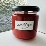 旅木 - 料理写真:店内の隅で販売されていたジャム