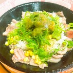 ペッパーランチ - 料理写真:ねぎ塩カルビペッパーランチ